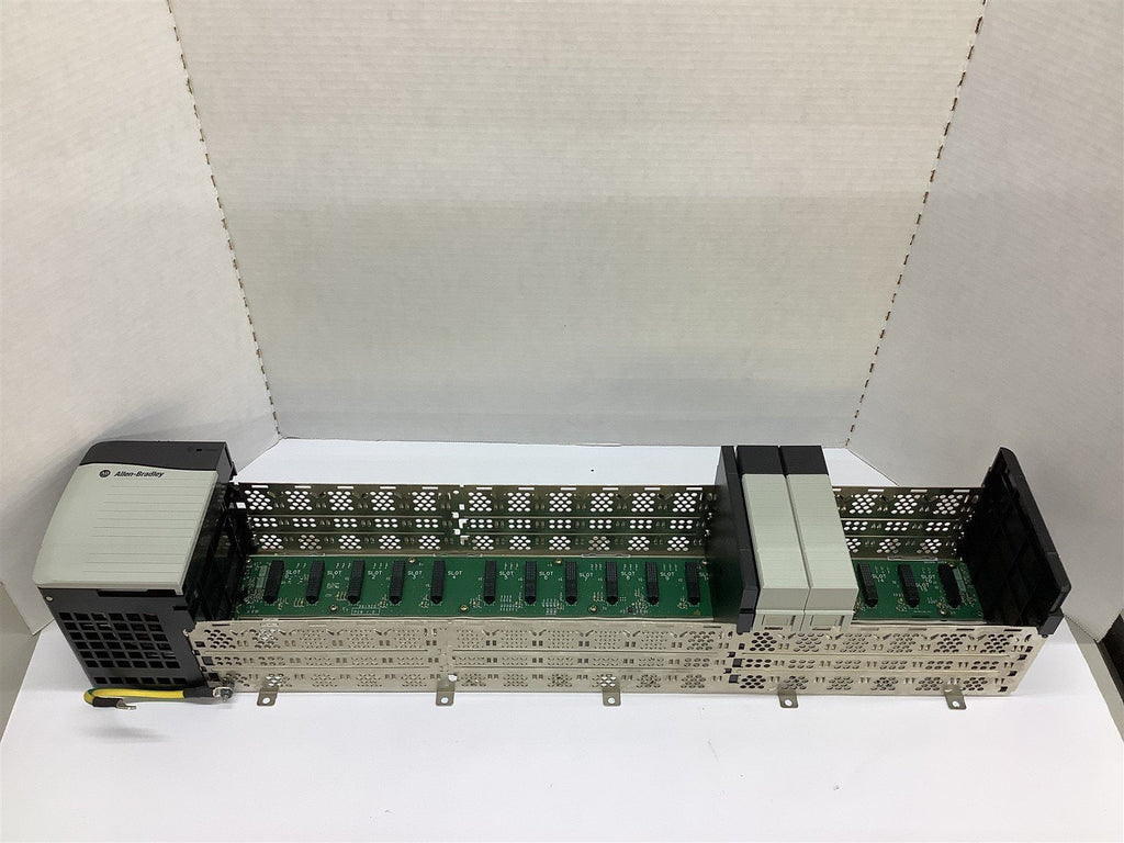 Allen-Bradley 1756-A17/B 17 Slot Chassis w/ 1756-PA75/A
