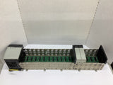 Allen-Bradley 1756-A17/B 17 Slot Chassis w/ 1756-PA75/A