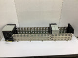 Allen-Bradley 1756-A17/B 17 Slot Chassis w/ 1756-PA75/A