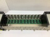 Allen-Bradley 1756-A17/B 17 Slot Chassis w/ 1756-PA75/A