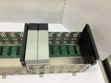 Allen-Bradley 1756-A17/B 17 Slot Chassis w/ 1756-PA75/A