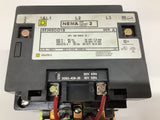 Square D 8536SDO1S Nema Size 2 Starter 460 Volt at 25 HP