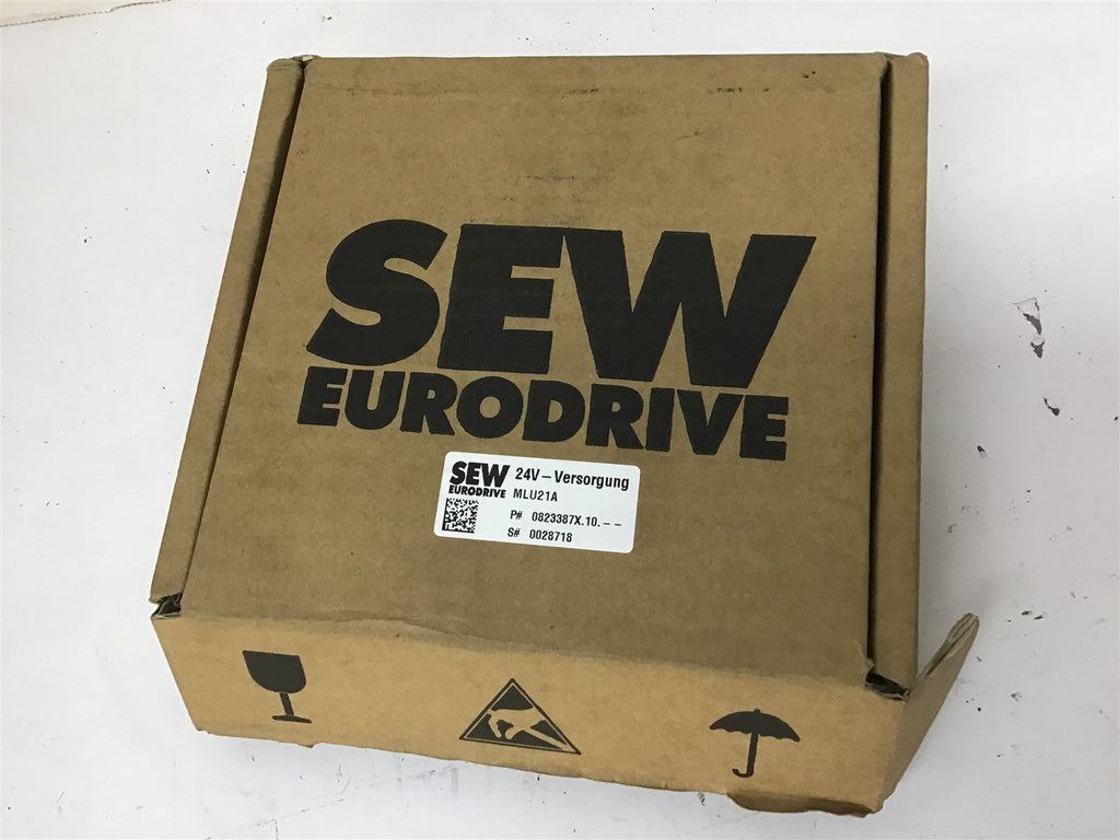 Sew Eurodrive MLU11A 24V-Versorgung Power Supply