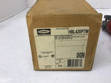 Hubbel HBL420P7W Pin and sleeve Watertight Plug