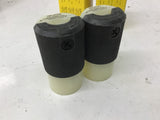Hubbell HBL4779C Twist Lock Plug 15 A 277 Vac Lot Of 2