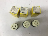 Hubbell HBL4779C Twist Lock Plug 15 Amp 277 Vac Lot Of 3