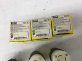 Hubbell HBL4779C Twist Lock Plug 15 Amp 277 Vac Lot Of 3