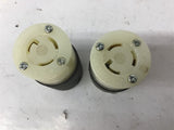 Hubbell HBL4779C Twist Lock 15 Amp 277 VAc Lot Of 2