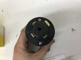 Hubbell HBL21415B 30 Amp / 20 Amp Connector Plug