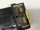 Allen Bradley 100A12ND3 contactor 120 Volt coil 460 V @ 7 1/2 HP