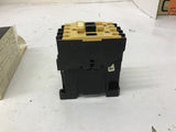 Allen Bradley 100A12ND3 contactor 120 Volt coil 460 V @ 7 1/2 HP