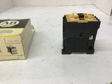 Allen Bradley 100A12ND3 contactor 120 Volt coil 460 V @ 7 1/2 HP