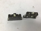 Cutler Hammer C320KB4 600V Auxiliary Contact Lot Of 2