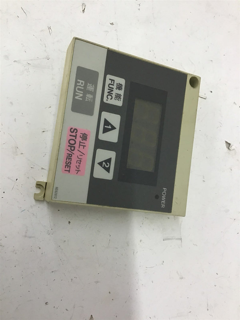 Hitachi NE62612 Operator Panel