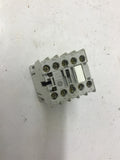 GE MC1C310AT Contactor 24 Vdc Coil 460 Volt @ 5 HP