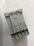 GE MC1C310AT Contactor 24 Vdc Coil 460 Volt @ 5 HP