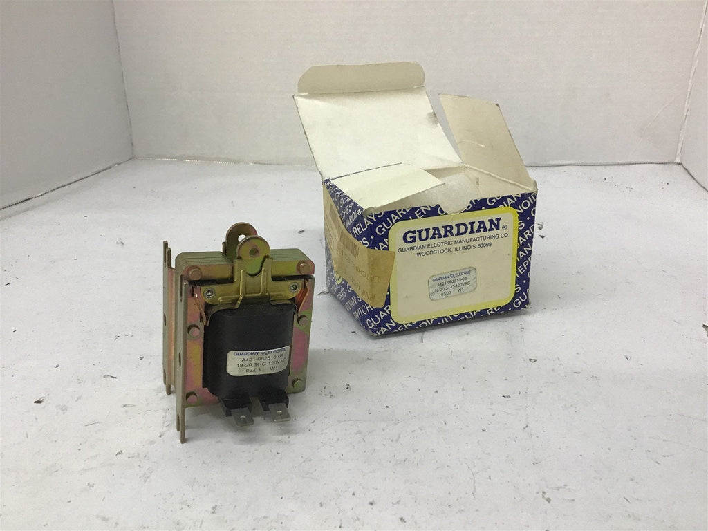 Guardian Electric A421-062510-08 120 Vac