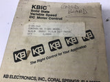 KB Electronics KBLC-120 S-25-343 DC Motor Speed Control