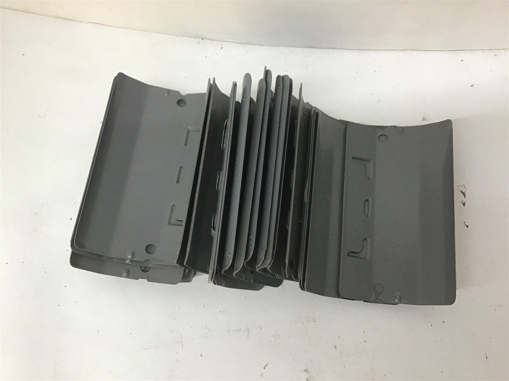Equipto Curved Drawer Dividers 5-3/8" W x 3" L Lot Of 28