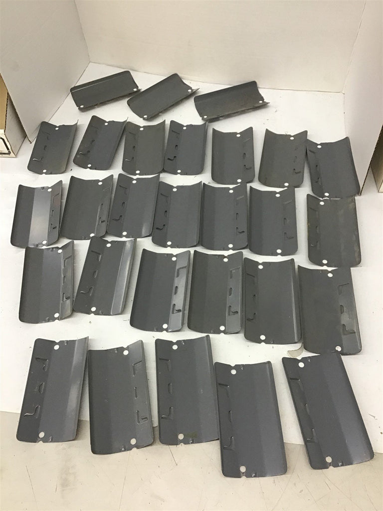 Equipto Curved Drawer Dividers 5-3/8" W x 3" L Lot Of 27