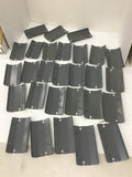 Equipto Curved Drawer Dividers 5-3/8" W x 3" L Lot Of 27