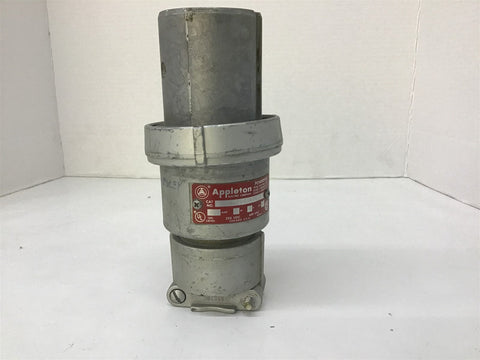 Appleton ACP6034BC Powerrite Plug 60 Amp 3 W 4 Pole