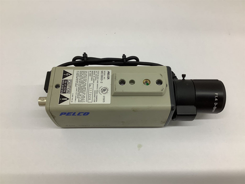 Pelco MC3800-2 CCD Video Camera