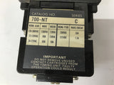 Allen Bradley 700-N200A1 Relay 60 Amp W/ 700-NT