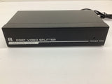 VGA 2508A 8 Port Video Splitter 250 MHZ
