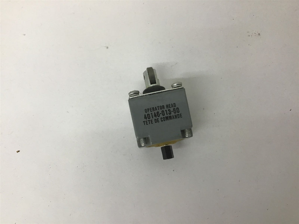 Allen Bradley 40146-013-60 Operator Head