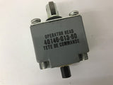 Allen Bradley 40146-013-60 Operator Head