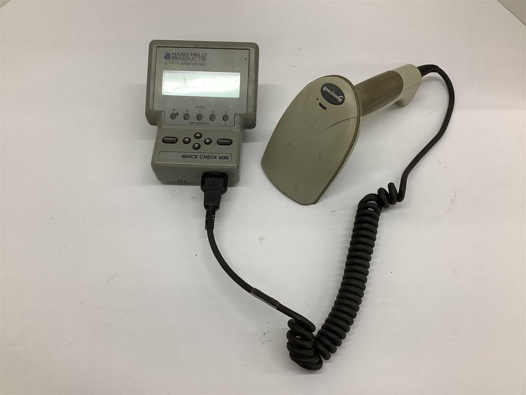 Hand Help Products 3800 Barcode Scanner
