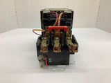 Square D 8536 SE01 Nemas Size 3 Starter 460 Volt @ 50 Hp 120 Volt Coil