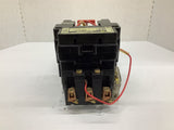 Square D 8536 SE01 Nemas Size 3 Starter 460 Volt @ 50 Hp 120 Volt Coil