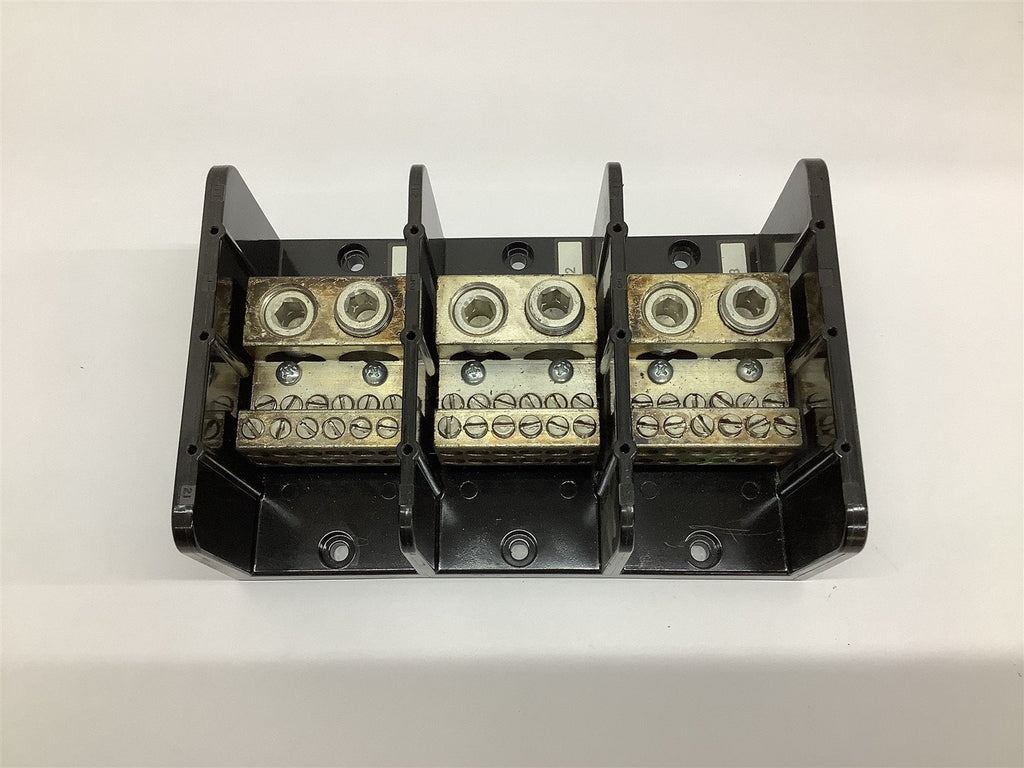 Square D 9080 LBC365212 Terminal Block Distribution block