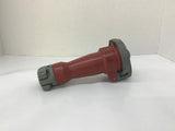 Hubbell 420C7W Pin and Sleeve Connector 20 Amp 3 Phase 480 Vac