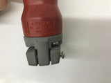 Hubbell 420C7W Pin and Sleeve Connector 20 Amp 3 Phase 480 Vac