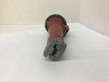 Hubbell 420C7W Pin and Sleeve Connector 20 Amp 3 Phase 480 Vac