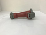 Hubbell 420C7W Pin and Sleeve Connector 20 Amp 3 Phase 480 Vac