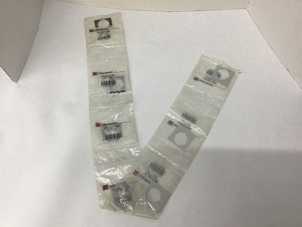 Cutler Hammer 10250TS86 Ready Legend Plate Lot Of 7