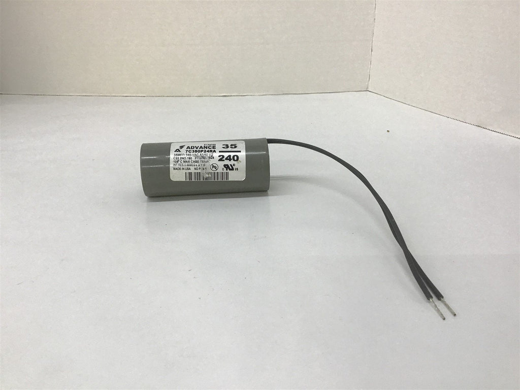 Advance 7C350P24RA Capacitor 35 MFD 240 Vac