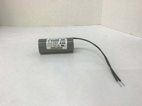 Advance 7C350P24RA Capacitor 35 MFD 240 Vac