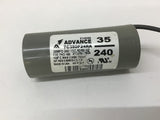 Advance 7C350P24RA Capacitor 35 MFD 240 Vac