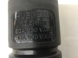 Hubbell 21415B Plug 30 Amp 600 Vac
