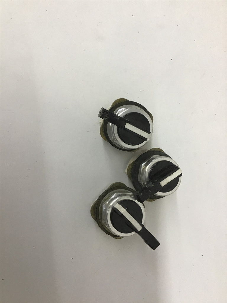 Allen Bradley 800T-J20B Selector Switch Lot Of 3