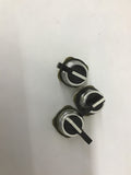 Allen Bradley 800T-J20B Selector Switch Lot Of 3