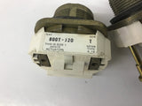 Allen Bradley 800T-J20 Switch Base Lot Of 3