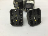 Allen Bradley 800T-FXNP16A7 Push Button Missing Button Cover Lot Of 4