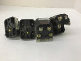 Allen Bradley 800T-FXNP16A7 Push Button Missing Button Cover Lot Of 4