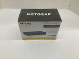 Netgear Prosafe FS108 8 Port 10/100 Desktop Switch Fast Ethernet Switch